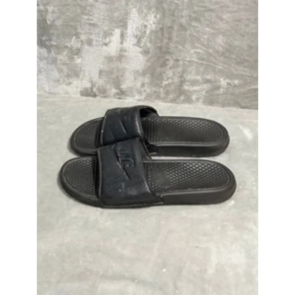 Nike Benassi JDI Black Slide Sandals Men's Size 12